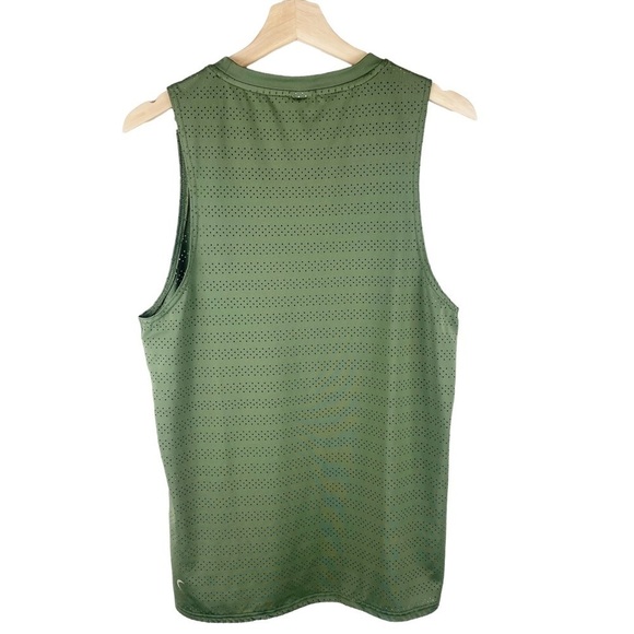 Zyia Active  Chill Perforated Mesh Scoop Neck Tank Top - Picture 3 of 5